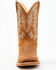 Image #4 - Justin Men's War Dog Frontier Performance Western Boots - Broad Square Toe , Tan, hi-res