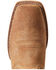 Image #4 - Ariat Men's Frontier Relentless Sic Em' Full-Grain Western Performance Boots - Broad Square Toe, Brown, hi-res