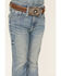 Image #4 - Cody James Boys' Clovehitch Light Wash Stretch Slim Straight Jeans - Sizes 4-8, Light Wash, hi-res