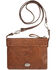 Image #2 - American West Women's Trail Rider Crossbody Bag, Brown, hi-res