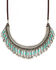 Image #2 - Cowgirl Confetti Women's All That Glitters Bib Necklace , Silver, hi-res