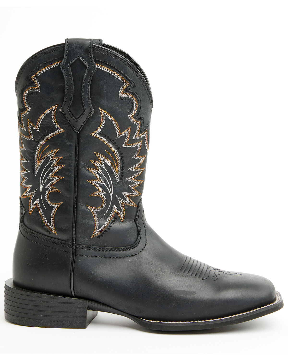 Image #2 - Cody James Men's Blaze Xero Gravity&trade; Performance Western Boots - Broad Square Toe, Black, hi-res