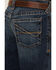 Image #4 - Ariat Boys' Relaxed Bootcut Denim Jeans , Blue, hi-res