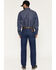 Image #3 - Wrangler Men's Flame Resistant Original Fit Jeans, Denim, hi-res