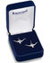 Image #3 - Montana Silversmiths Women's Out West Longhorn Earrings, Silver, hi-res
