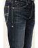 Image #3 - Ariat Men's FR M5 Billings Duralight Stretch Coltrane Straight Leg Work Jeans , Indigo, hi-res