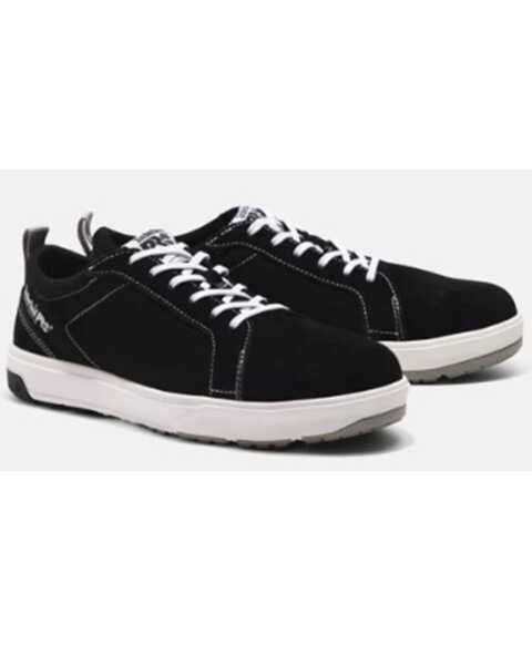 Timberland PRO Men's Berkley Oxford Work Shoes - Composite Toe, Black/white, hi-res