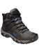 Image #1 - Keen Men's Steens Waterproof Hiking Boots - Soft Toe, Grey, hi-res