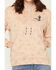 Image #3 - Idyllwind Women's I Run This Rodeo Hoodie, Khaki, hi-res