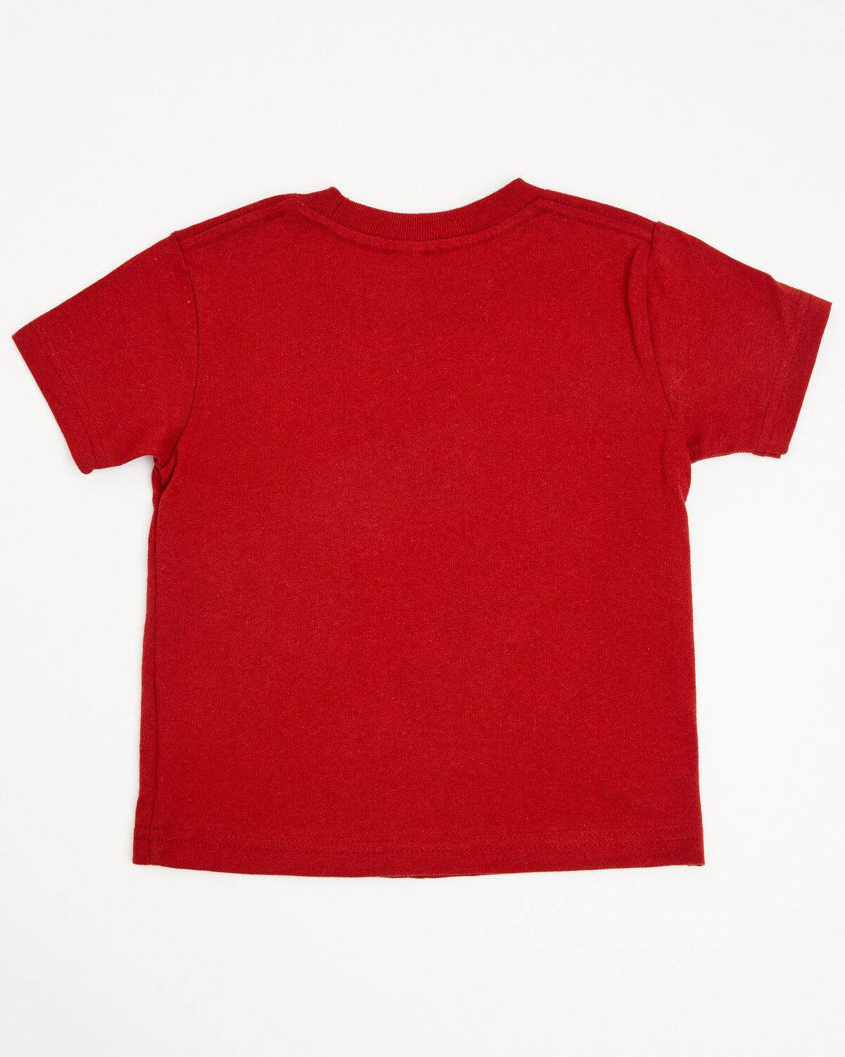 Image #3 - Cowboy Hardware Toddler Boys' Buckaroo Ranch Short Sleeve Graphic T-Shirt, Red, hi-res