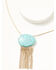 Image #1 - Lainey Wilson Women's Chain Fringe Necklace, Gold, hi-res