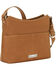 Image #3 - American West Golden Harvest Moon Shoulder Bag, Tan, hi-res