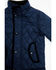 Image #2 - Urban Republic Toddler Boys' Quilted Barn Jacket, Navy, hi-res