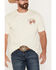 Image #4 - Seager Men's Los Rio Short Sleeve Graphic T-Shirt, White, hi-res