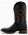 Image #3 - Cody James Men's Exotic Caiman Belly Western Boots - Broad Square Toe, Black, hi-res