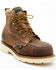 Image #1 - Thorogood Men's 6" American Heritage Classics USA Work Boots - Steel Toe, Brown, hi-res