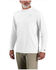 Image #1 - Carhartt Men's Force Sun Defender Lightweight Hooded T-Shirt, White, hi-res