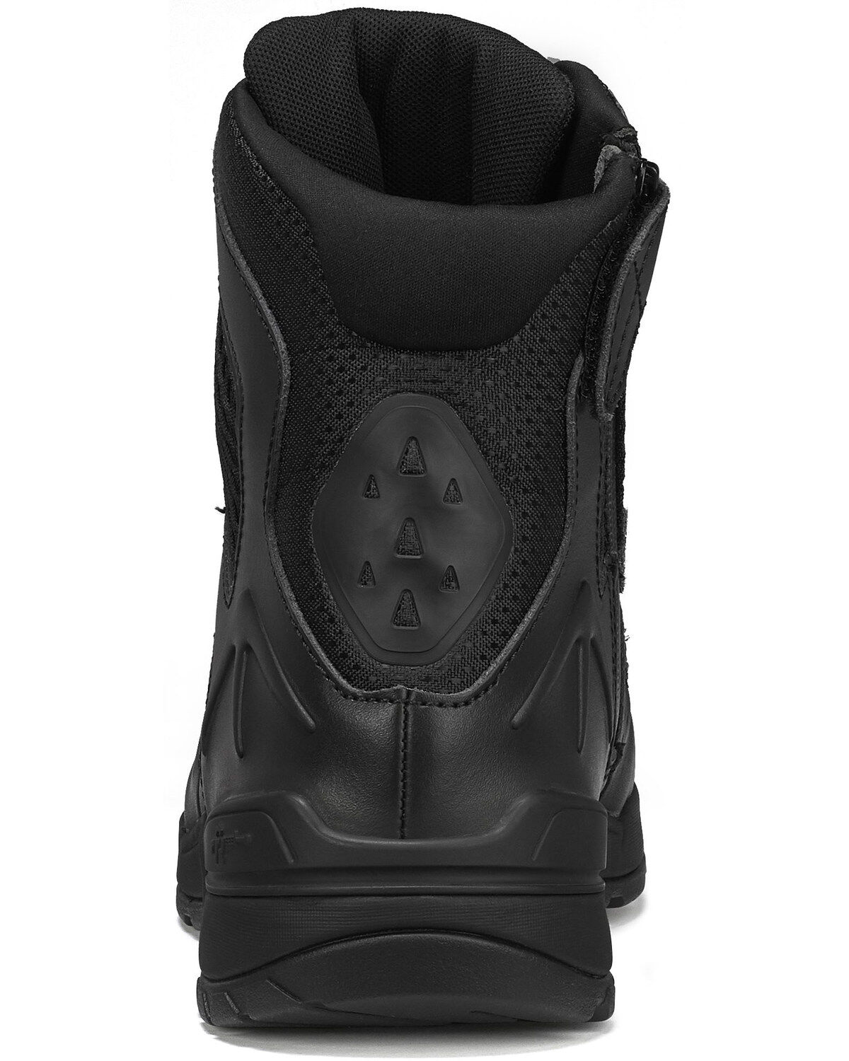 Image #4 - Belleville Men's TR Waterproof Military Boots - Soft Toe, Black, hi-res
