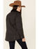 Image #3 - Ariat Women's R.E.A.L. Solid Grizzly Poly-Fill Canvas Jacket, Charcoal, hi-res