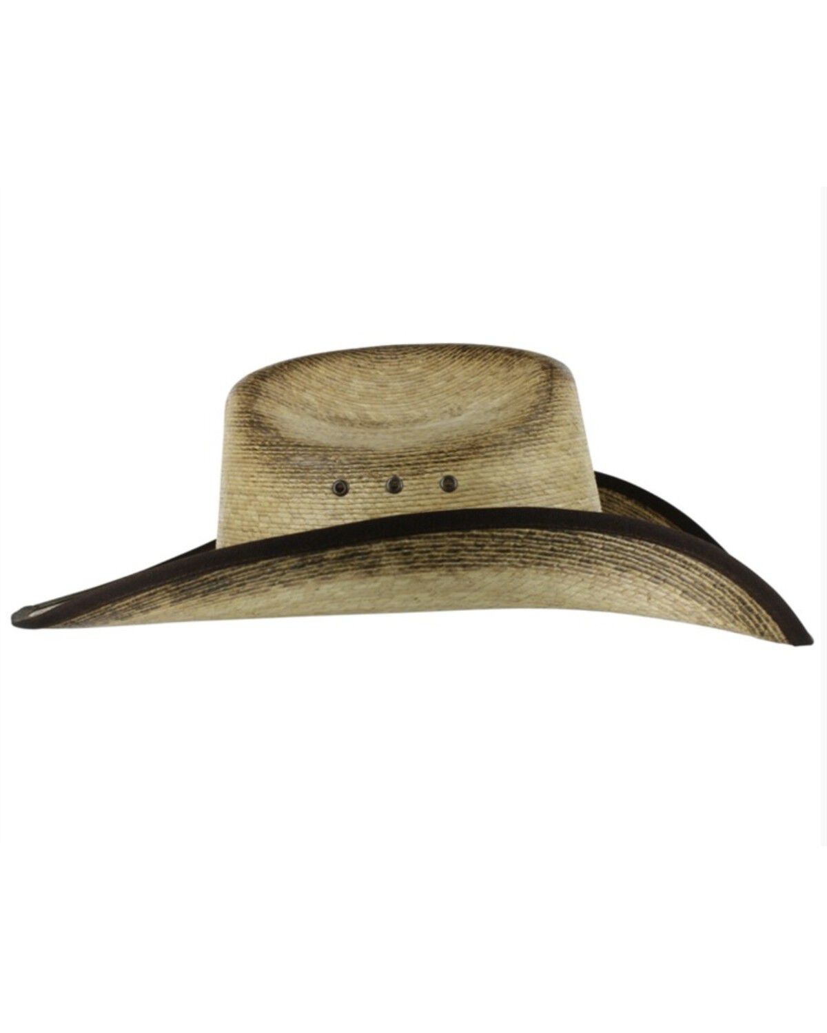 Image #7 - Cody James&reg; Men's Ponderosa Straw Hat, Natural, hi-res