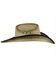 Image #7 - Cody James&reg; Men's Ponderosa Straw Hat, Natural, hi-res