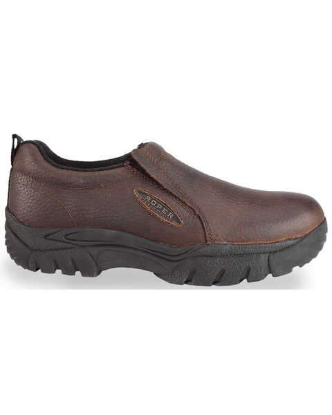 Image #2 - Roper Women's Sport Slip-On Shoes, Brown, hi-res