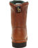 Image #7 - Georgia Men's 8" Lacer Work Boots, Walnut, hi-res