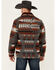 Image #4 - RANK 45&reg; Men's Woodsworth Southwestern Print Wool Shirt Jacket, Grey, hi-res