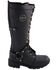 Image #2 - Milwaukee Leather Women&rsquo;s Jane Combat Style Harness Motorcycle Boots - Round Toe, Black, hi-res