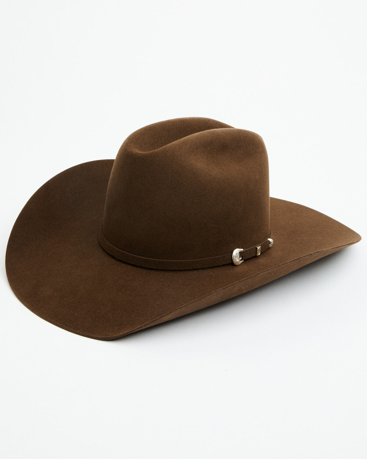 Resistol 6X Fur Felt Cowboy Hat, Lt Brown, hi-res