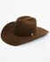 Image #1 - Resistol 6X Fur Felt Cowboy Hat, Lt Brown, hi-res