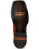 Image #5 - Ariat Women&rsquo;s Patriot Crackled American Flag Western Performance Boots &ndash; Broad Square Toe, Brown, hi-res