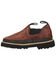 Image #3 - Georgia Infant's Romeo Casual Shoes, Brown, hi-res