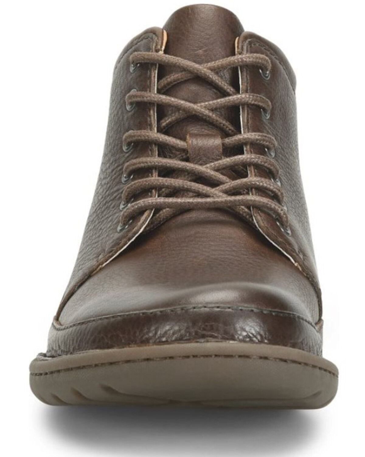 Image #5 - Born Men's Nigel Boots - Round Toe, Brown, hi-res
