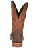 Image #5 - Tony Lama Men's Rowel Safari Cowhide Leather Western Boots - Square Toe, Brown, hi-res