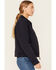 Image #2 - Lucky Brand Workwear Women's Gas Station Jacket, Navy, hi-res