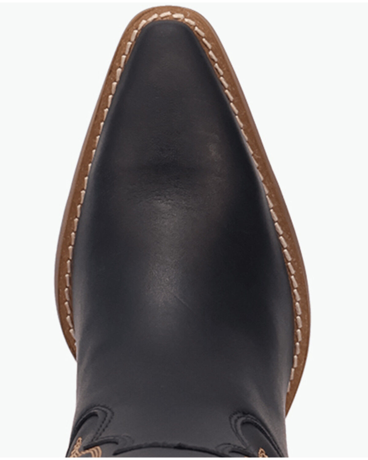 Image #6 - Dingo Women's Miss Daisy Tall Western Boots - Snip Toe, Black, hi-res