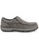 Image #2 - Twisted X Men's Slip-On Driving Casual Shoe - Moc Toe, Grey, hi-res