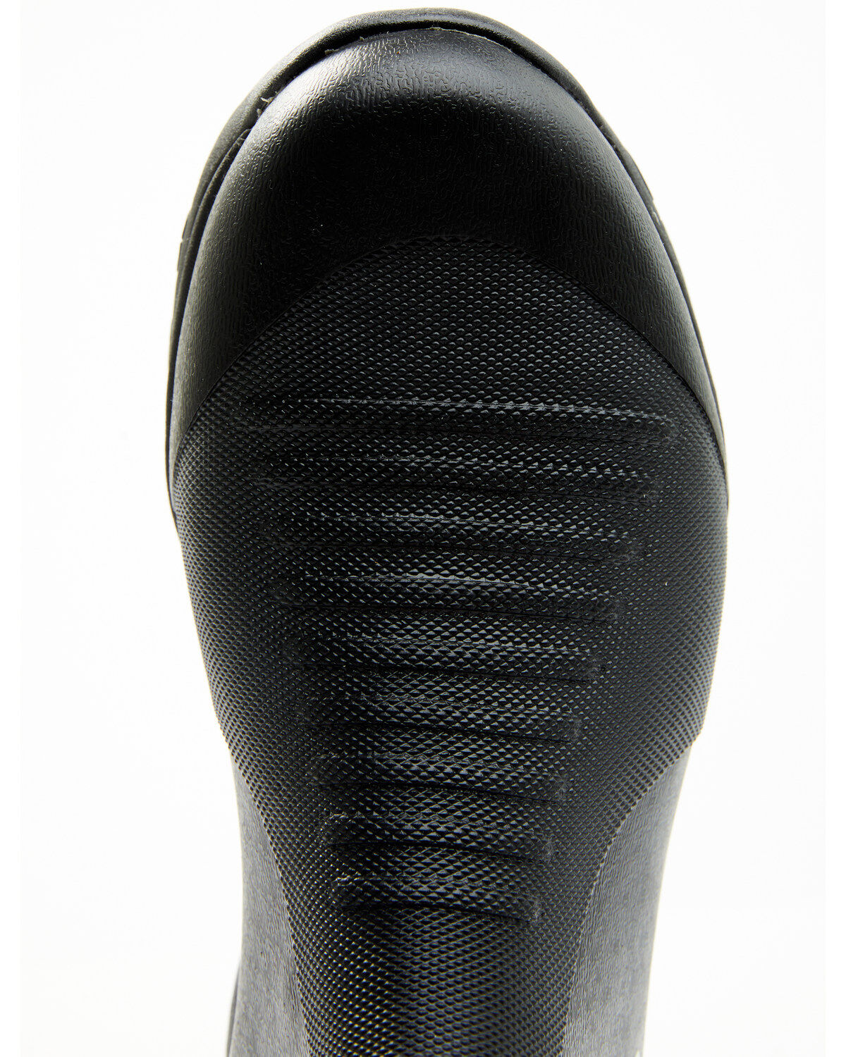 Image #6 - RANK 45&reg; Men's 6.5" Rubber Ankle Boots - Round Toe, Black, hi-res