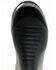 Image #6 - RANK 45&reg; Men's 6.5" Rubber Ankle Boots - Round Toe, Black, hi-res