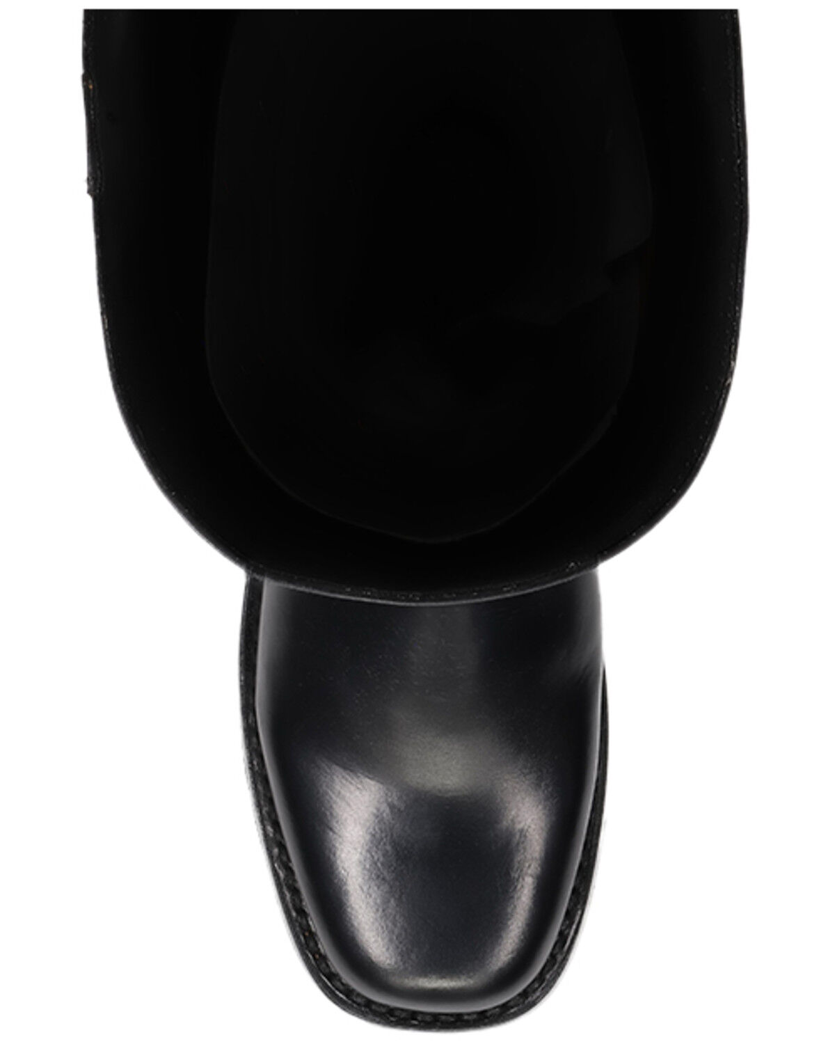 Image #8 - Frye Women's Campus Low Heel Over The Knee Fashion Boots - Round Toe, Black, hi-res