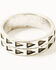 Image #2 - Shyanne Women's Americana Squash Blossom Ring Set , Silver, hi-res