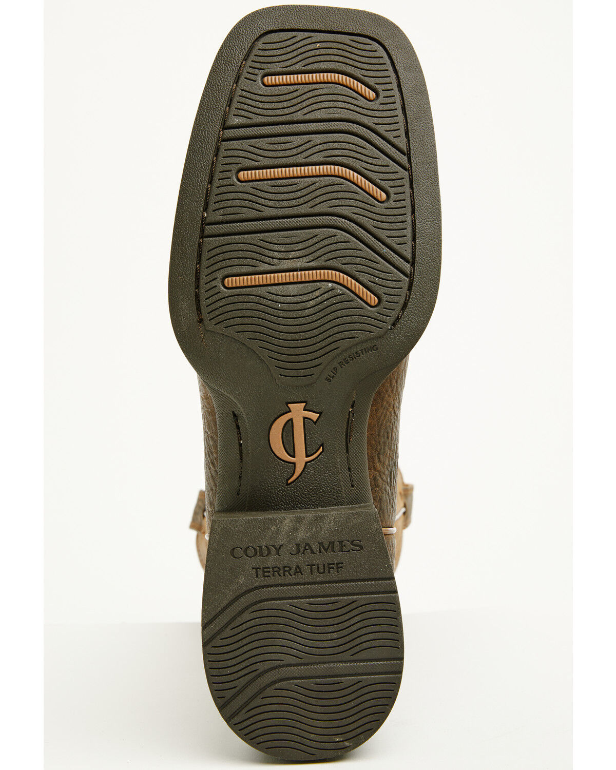 Image #7 - Cody James Men's Xero Gravity&trade;  The Range Western Performance Boots - Broad Square Toe, Brown, hi-res