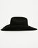Image #3 - Idyllwind Women's Pricilla Wool Cowboy Hat, Black, hi-res