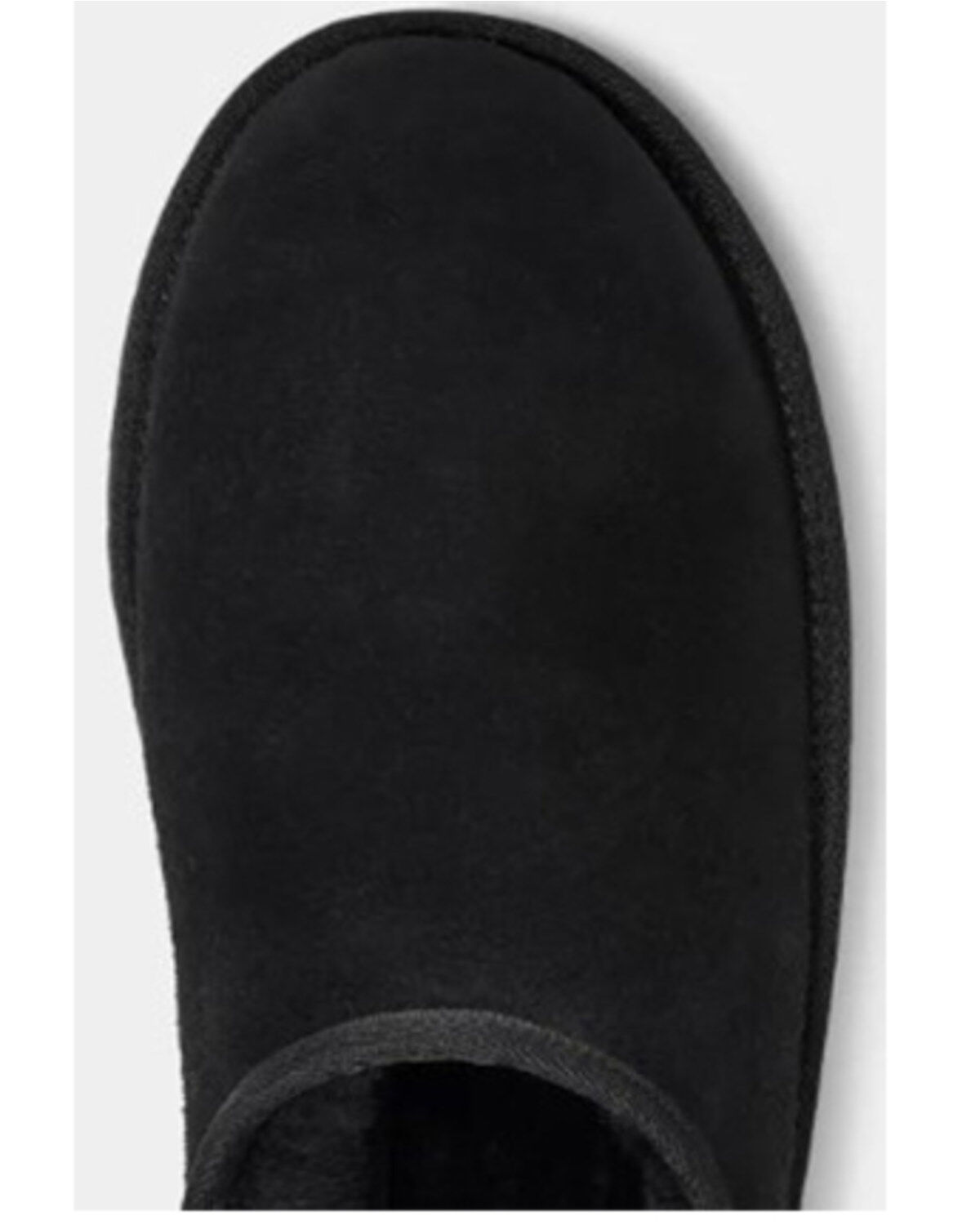Image #5 - UGG Men's Classic Slip-On Slippers, Black, hi-res