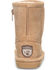 Image #5 - Bearpaw Toddler Girls' Elle Zipper Casual Boots, Brown, hi-res