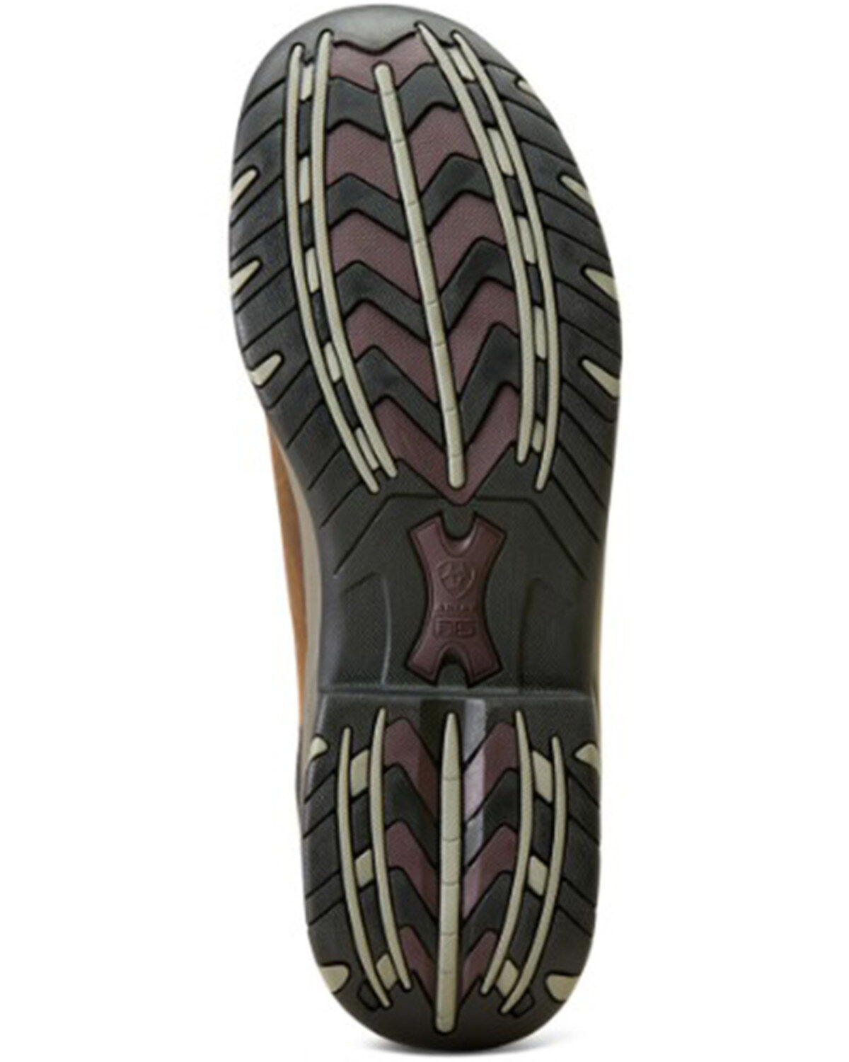 Image #5 - Ariat Men's Terrain Blaze Waterproof Boots - Round Toe, Brown, hi-res