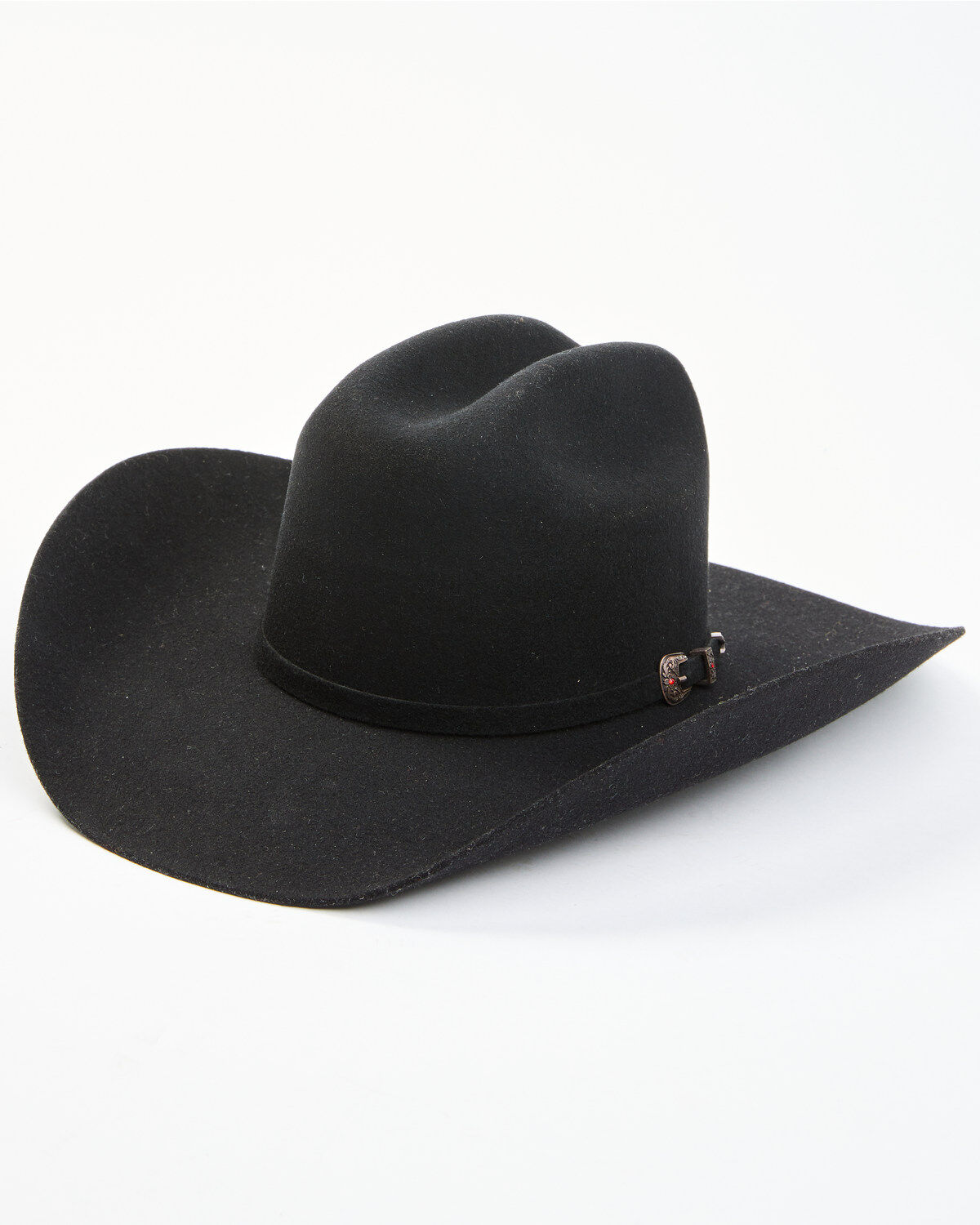 Cody James 5X Felt Cowboy Hat, Black, hi-res