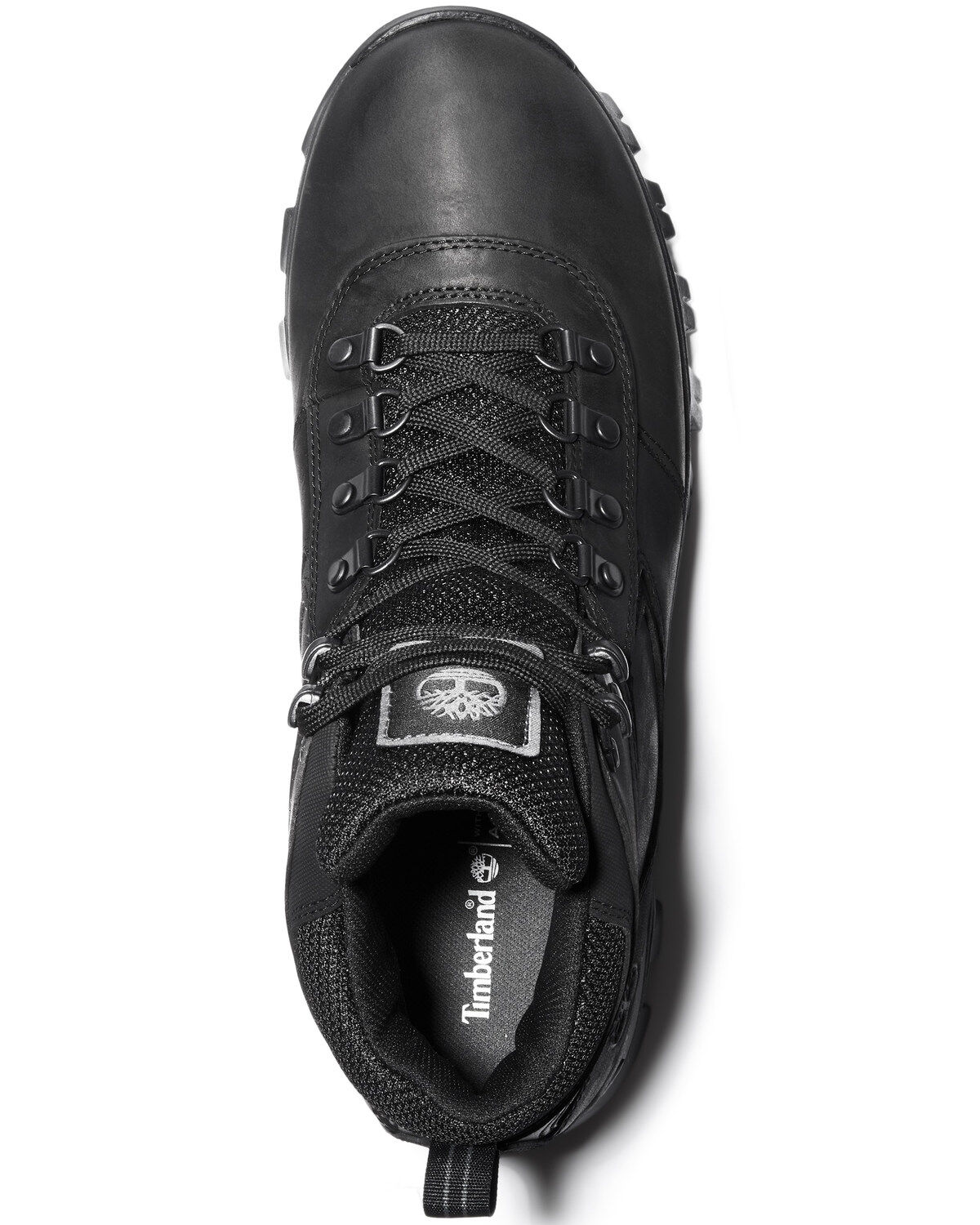 Image #3 - Timberland Men's Mt. Maddsen Waterproof Hiking Boots - Soft Toe, Black, hi-res