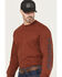 Image #4 - Hawx Men's FR Graphic Long Sleeve Work T-Shirt, Red, hi-res